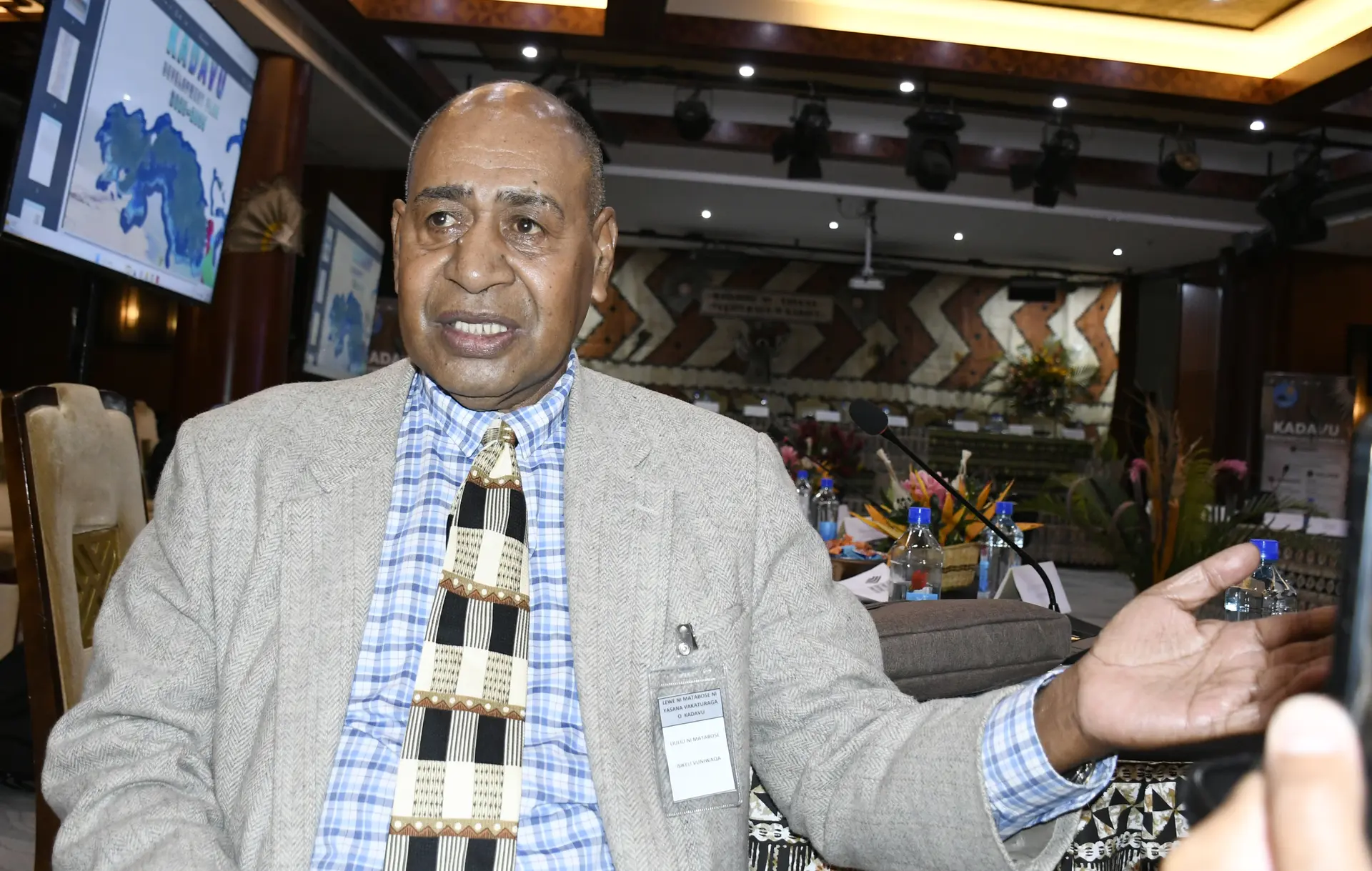 Kadavu Provincial Council chairman Isikeli Vuniwaqa