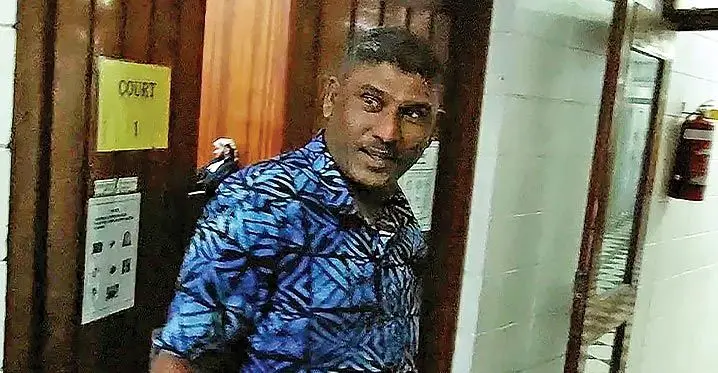 Mohammed Aiyaz Ahmed at the High Court in Lautoka on February 16, 2023. Photo: Salote Qalubau