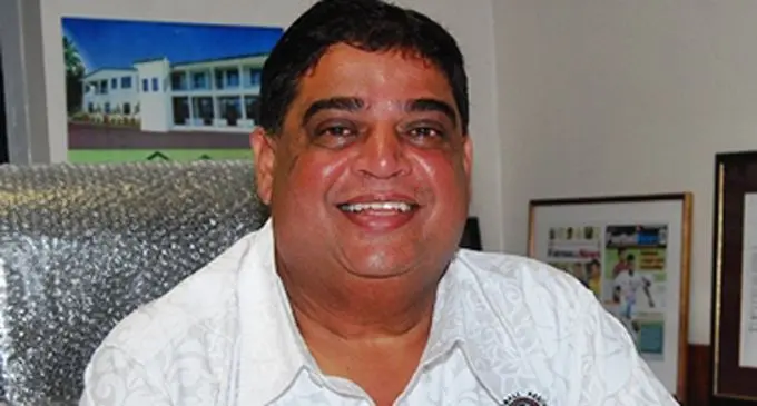 Fiji Football Association president Rajesh Patel