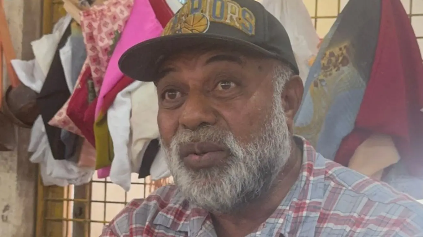 Suva Municipal Market Yaqona vendor, Sakiusa Sorovi. 