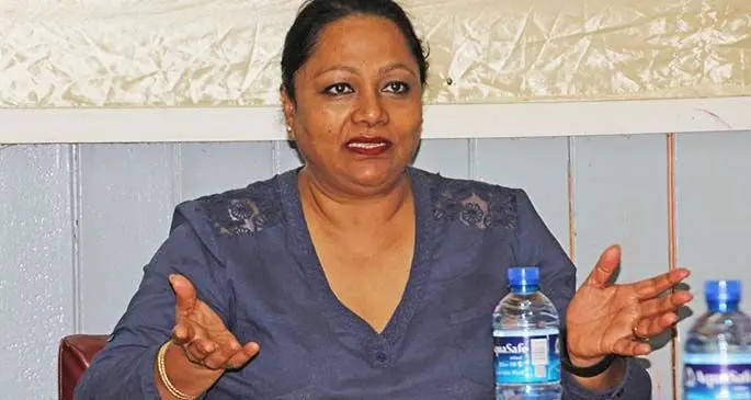 Minister for Education, Heritage and Arts, Premila Kumar.