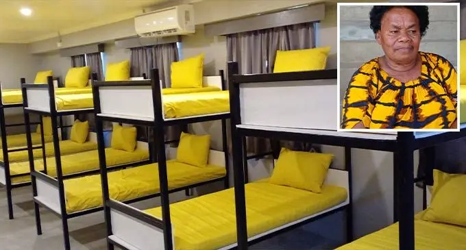The refurbished Ba Women’s accommodation just beside the Ba Municipal Market.  Photo: Salote Qalubau Inset: Merewai Ratoto
