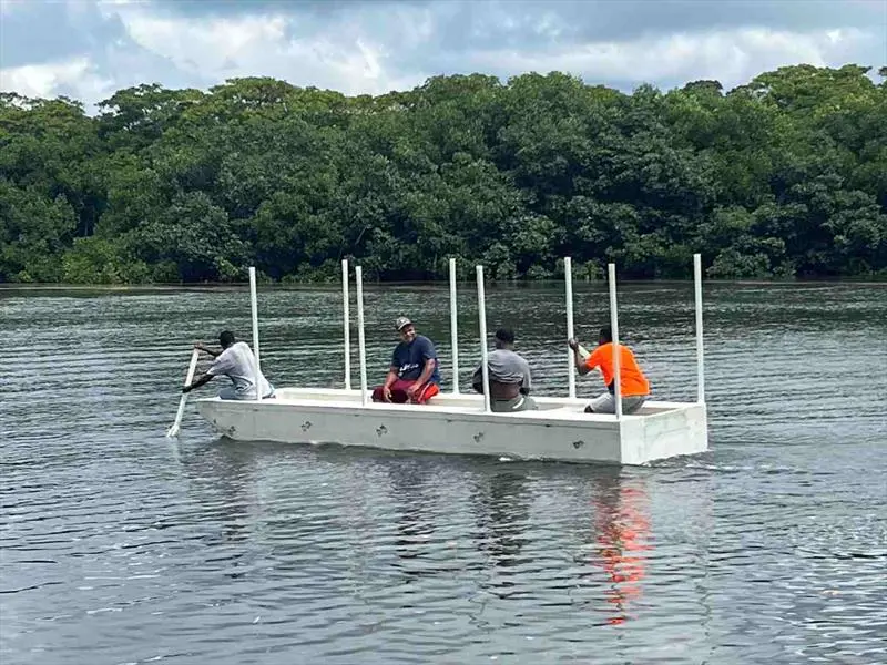 The 24-metre cargo proa prototype completed its maiden voyage this week as part of a United Nations Development Programme-funded initiative aimed at establishing a new Fijian industry focused on zero-emissions shipping.
