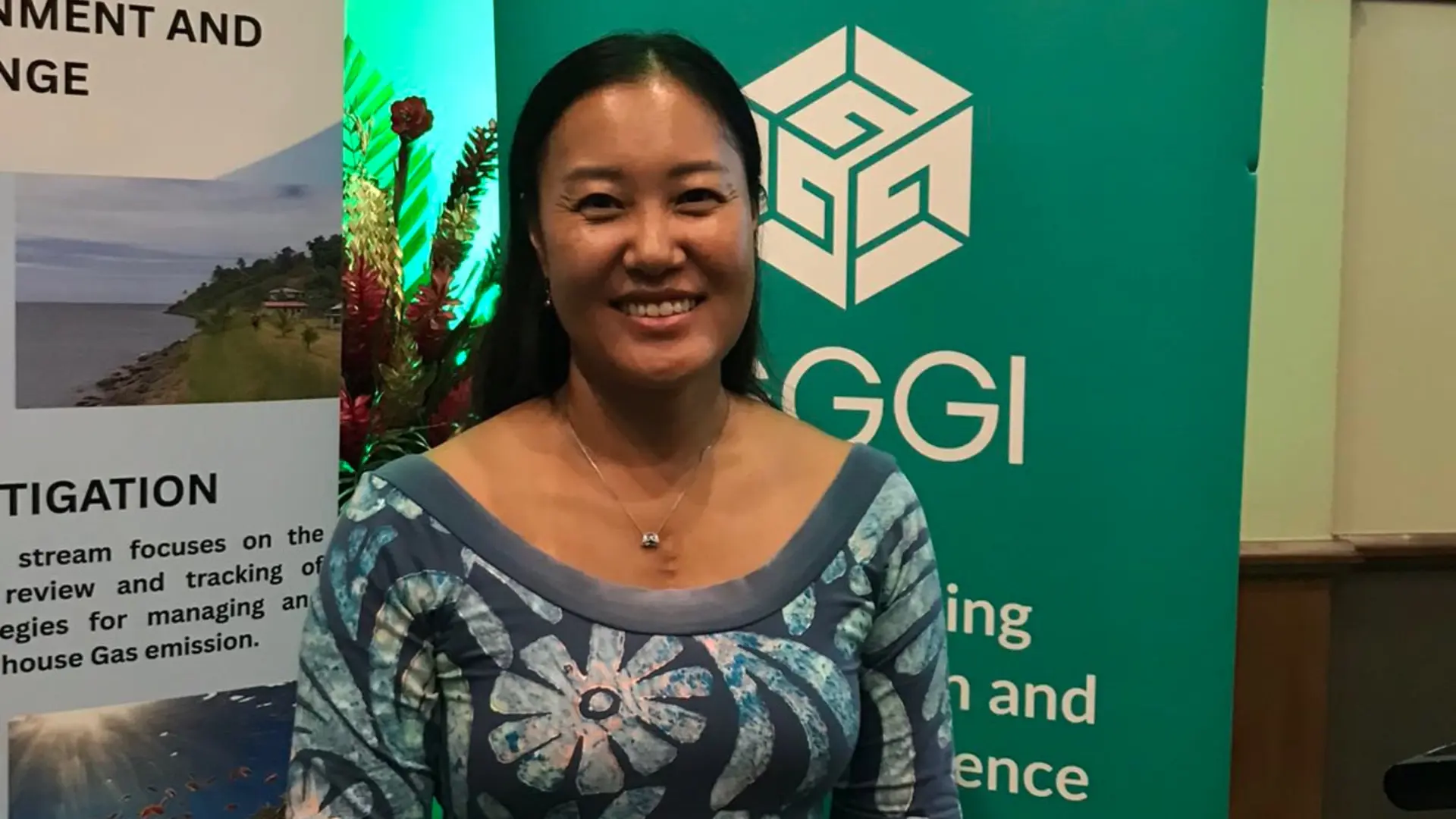 Senior Program Officer at the Global Green Growth Institute, Mihwa Wi.