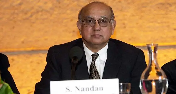 The late Satya Nandan.