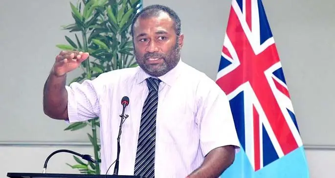 Minister for Health and Medical Services Dr Ifereimi Waqainabete.