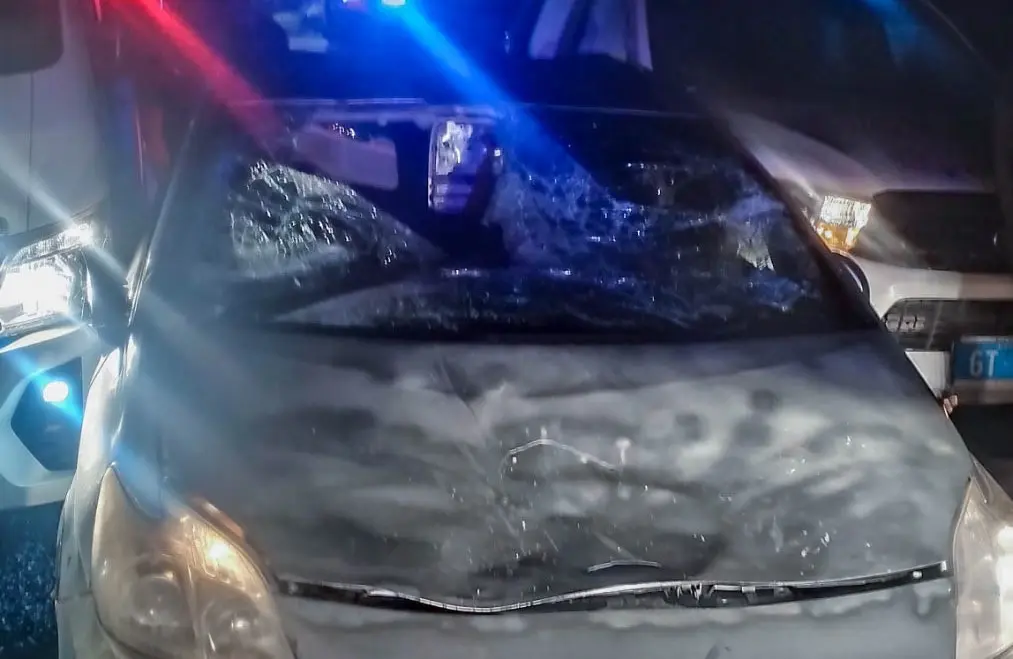 One officer on checkpoint duty sustained serious injuries and is admitted at the Colonial War Memorial Hospital. A second officer, who was travelling in a police vehicle, is being treated at the Valelevu Health Centre.