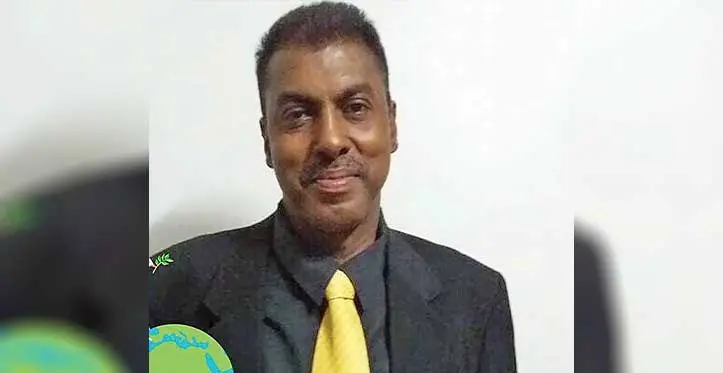 General secretary Uday Naidu.