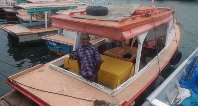 Skipper Iliesa Sukaloa. 