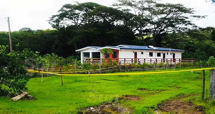 The home of retired couple, Sesha Reddy and wife Mirdu Chandra in Korokoro, Sigatoka, on February 2, 2021. Photo: Nicolette Chambers