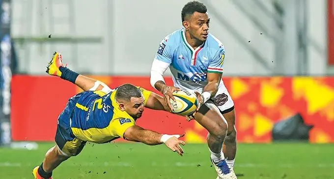 Centre Sireli Maqala on the move for Bayonne. The Tokyo 2020 Olympic Games gold medallist will make his Top 14 debut next season.