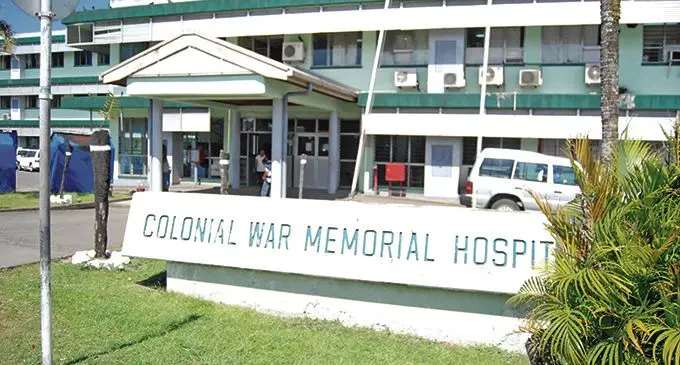Suva’s Colonial War Memorial Hospital.  Photo: Ronald Kumar