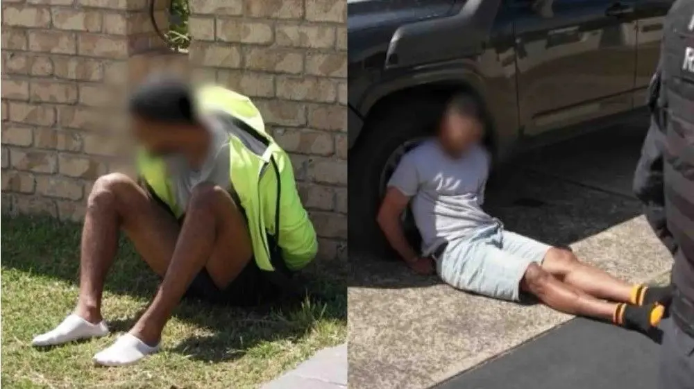 The two Fijian men arrested in Sydney are part of the KVT criminal group. 