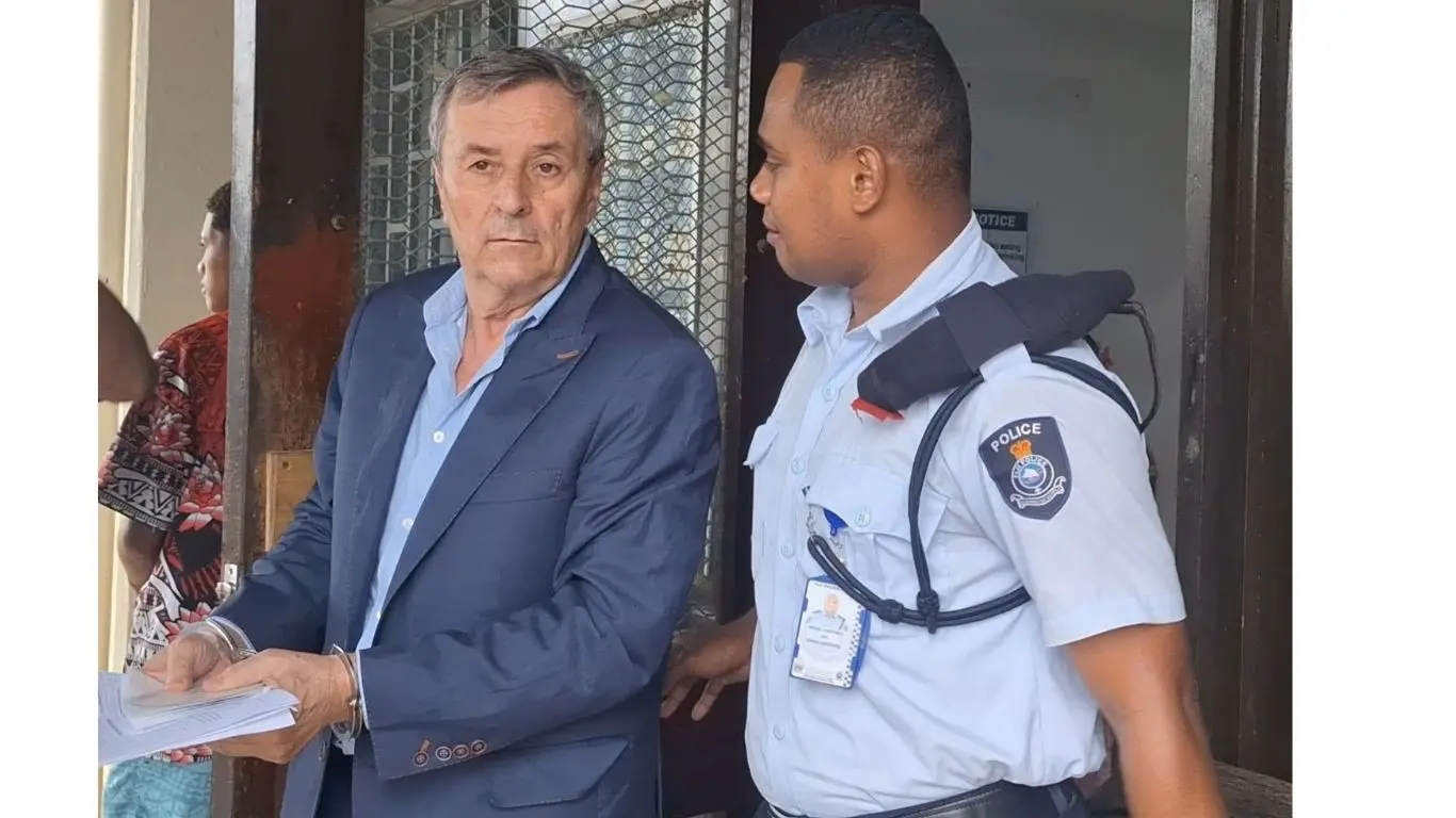 Fonta Laszlo at the Nadi Magistrates Court on April 20, 2026.