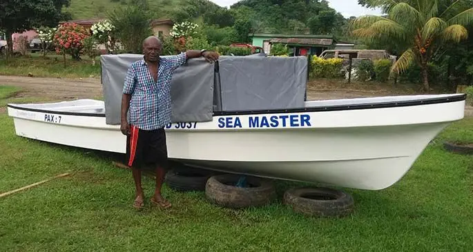 Tailevu fisher, Ashok Kumar is offering a $1000 reward for his stolen boat.