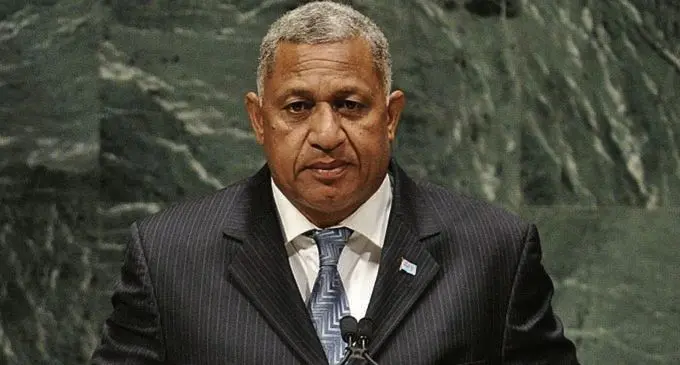 Prime Minister Voreqe Bainimarama