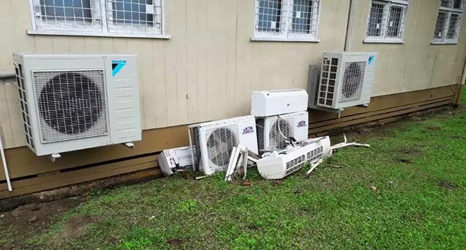 Lincoln Refrigeration Limited air-conditioning units. Photo: Lincoln Refrigeration Limited