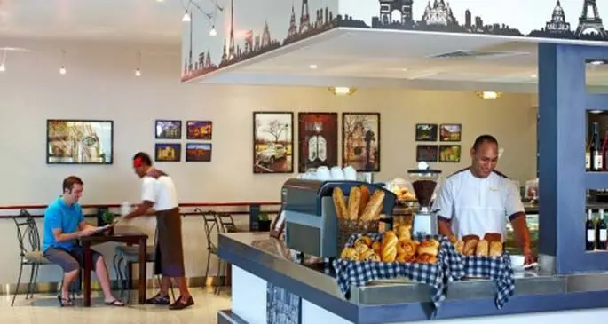 Sofitel’s refurbished La Parisienne coffee shop will be opened next month. Six days a week.