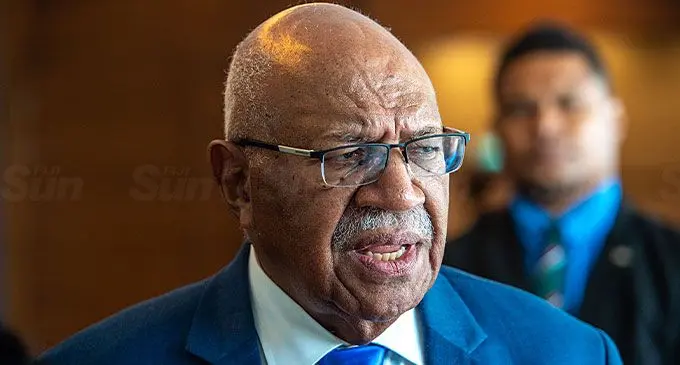 'Editorial': Gaps in Rabuka's governance getting exposed | Fiji Sun