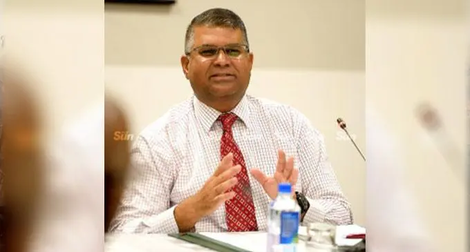 The Reserve Bank of Fiji Governor Ariff Ali. File Photo