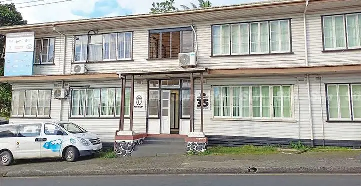 Fiji’s Rugby House. Photo: Ronald Kumar