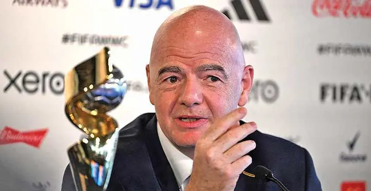 FIFA president Gianni Infantino is in New Zealand for the FIFA Women’s World Cup and is also visiting OFC member associations.