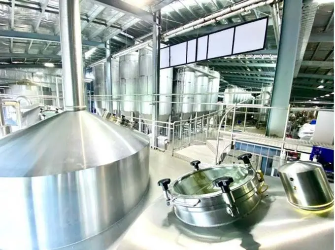 Coming to Suva ...modern German technology, beer standards.