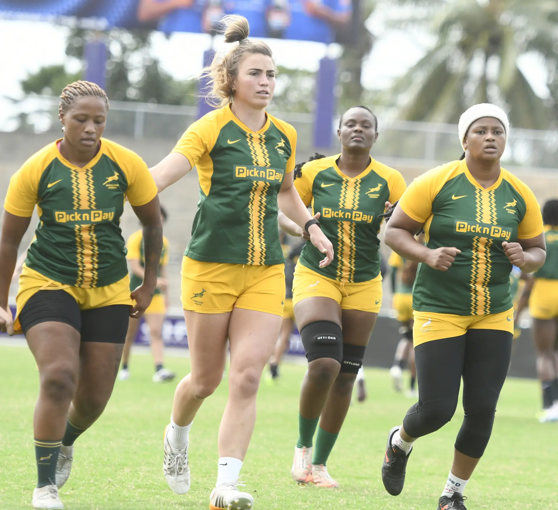 Springbok women