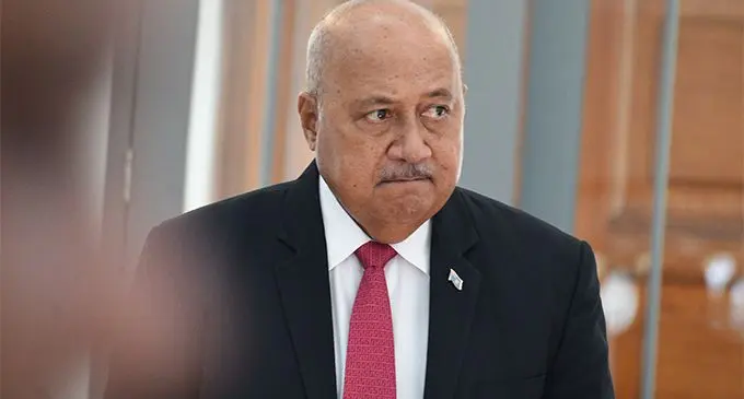 Minister for Defence Ratu Inoke Kubuabola in Parliament on March 9, 2018. Photo: Ronald Kumar