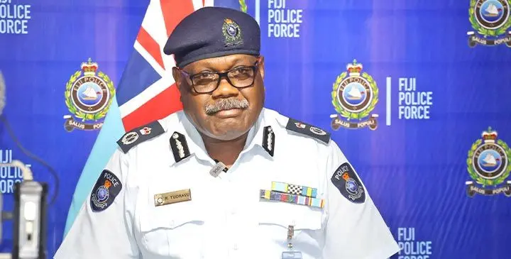Police Commissioner  Rusiate Tudravu. Photo: Asenaca Ratu