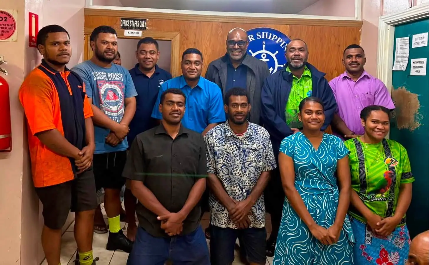 MinisterMinister for Rural and Maritime Development and Disaster Management Hon. Mosese Bulitavu