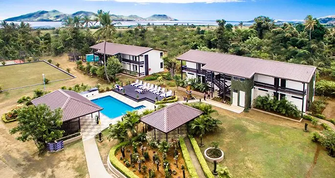 Part of the Tanoa Rakiraki Hotel property