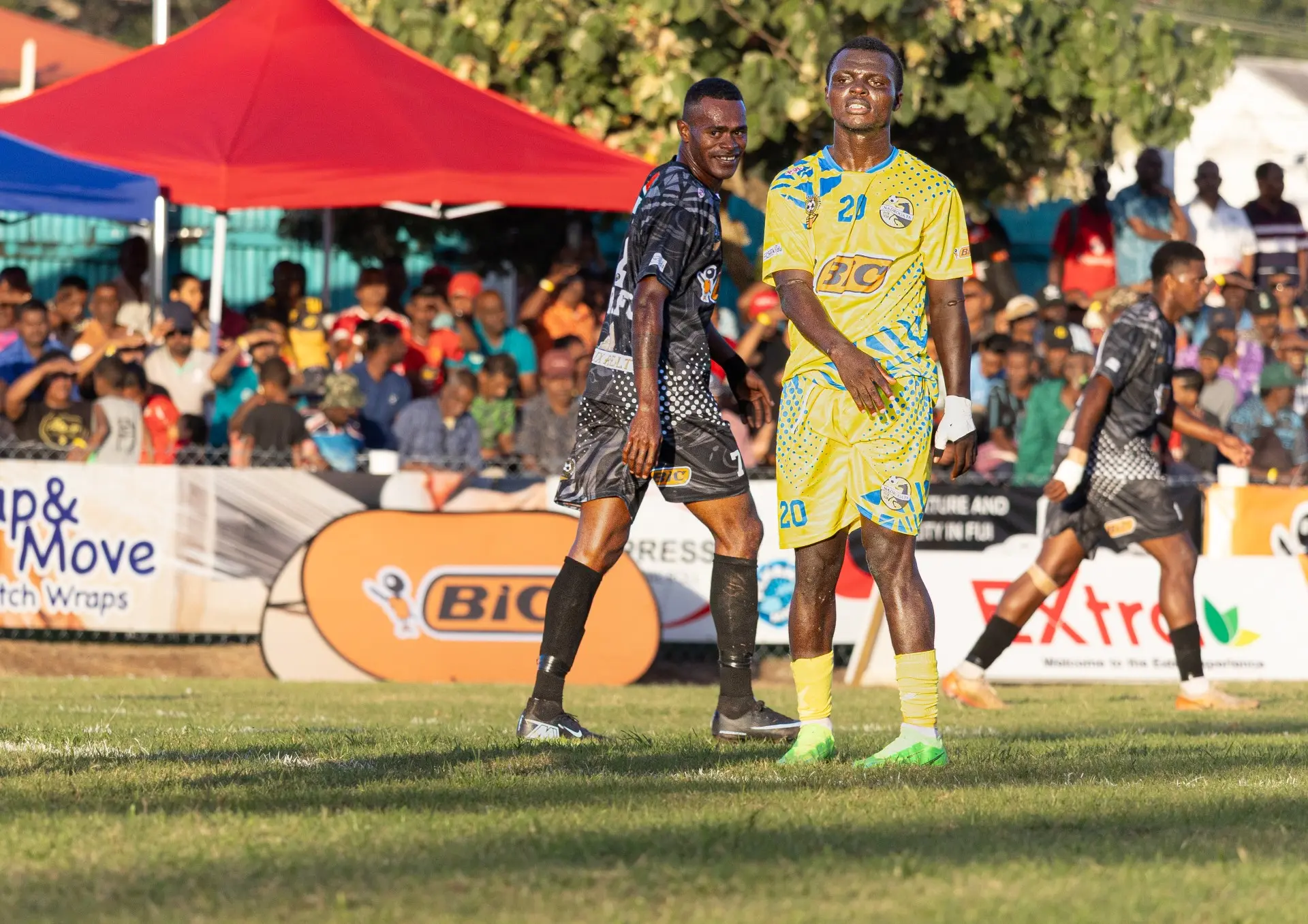 Ba star striker Sairusi Nalaubu