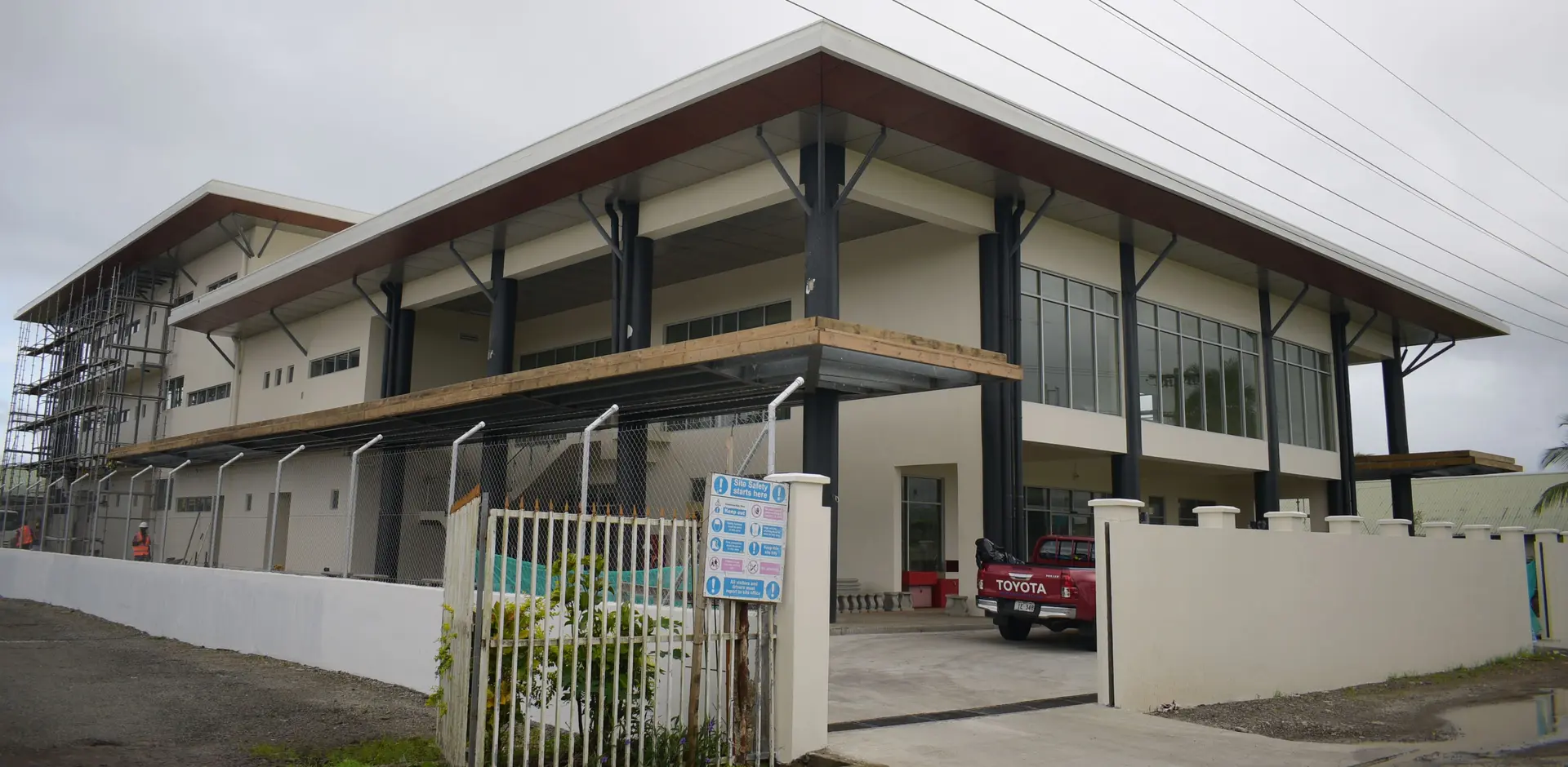 The new Nasinu Court House is expected to be completed and opened by the end of this year.