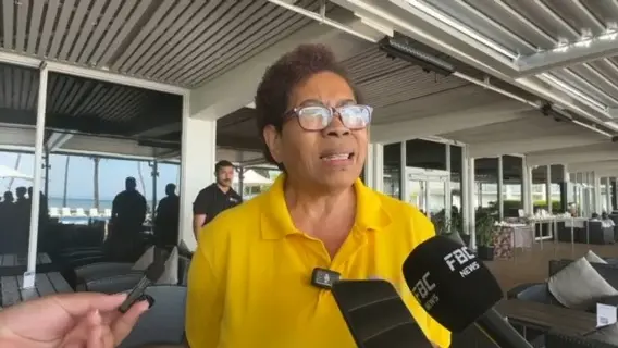 Human Rights and Anti-Discrimination Commission Commissioner Alefina Vuki.