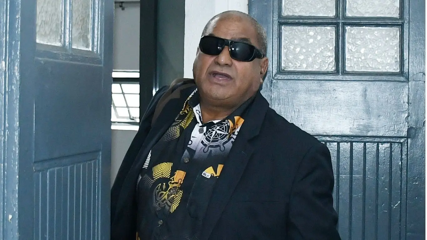 Sacked Fiji Sports Council chief executive officer Gilbert Vakalalabure outside the High Court in Suva on September 15, 2026.