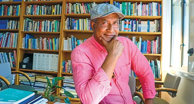New Pro-Vice Chancellor Pacific at the University of Canterbury in New Zealand, Professor Steven Ratuva.