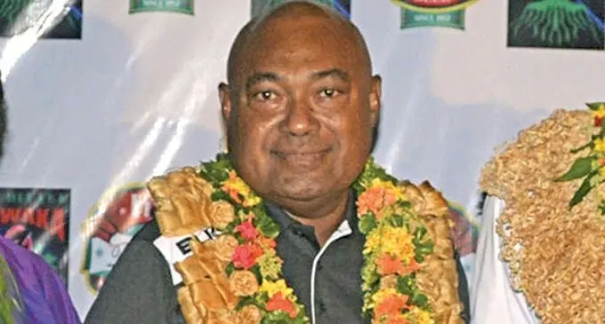 The late Tui Nawaka Ratu Asaeli Driu Naevo.