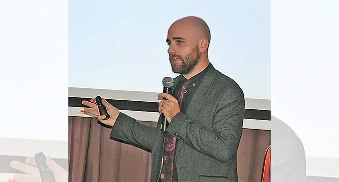 United Nations on Drug and Crime Pacific Advisor for Cybercrime Matthew Watson.