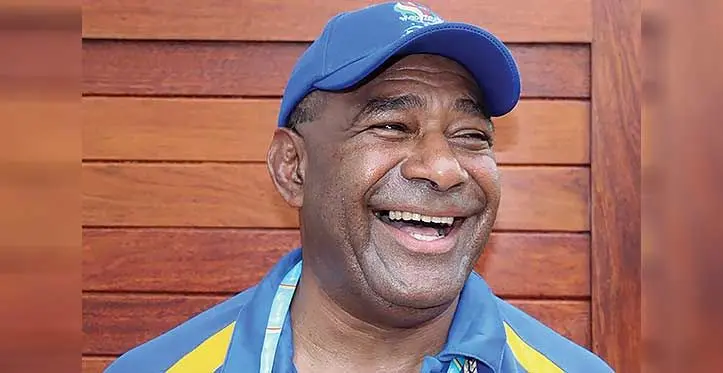 Ex-Rugby World Cup coach Ilivasi Tabua.