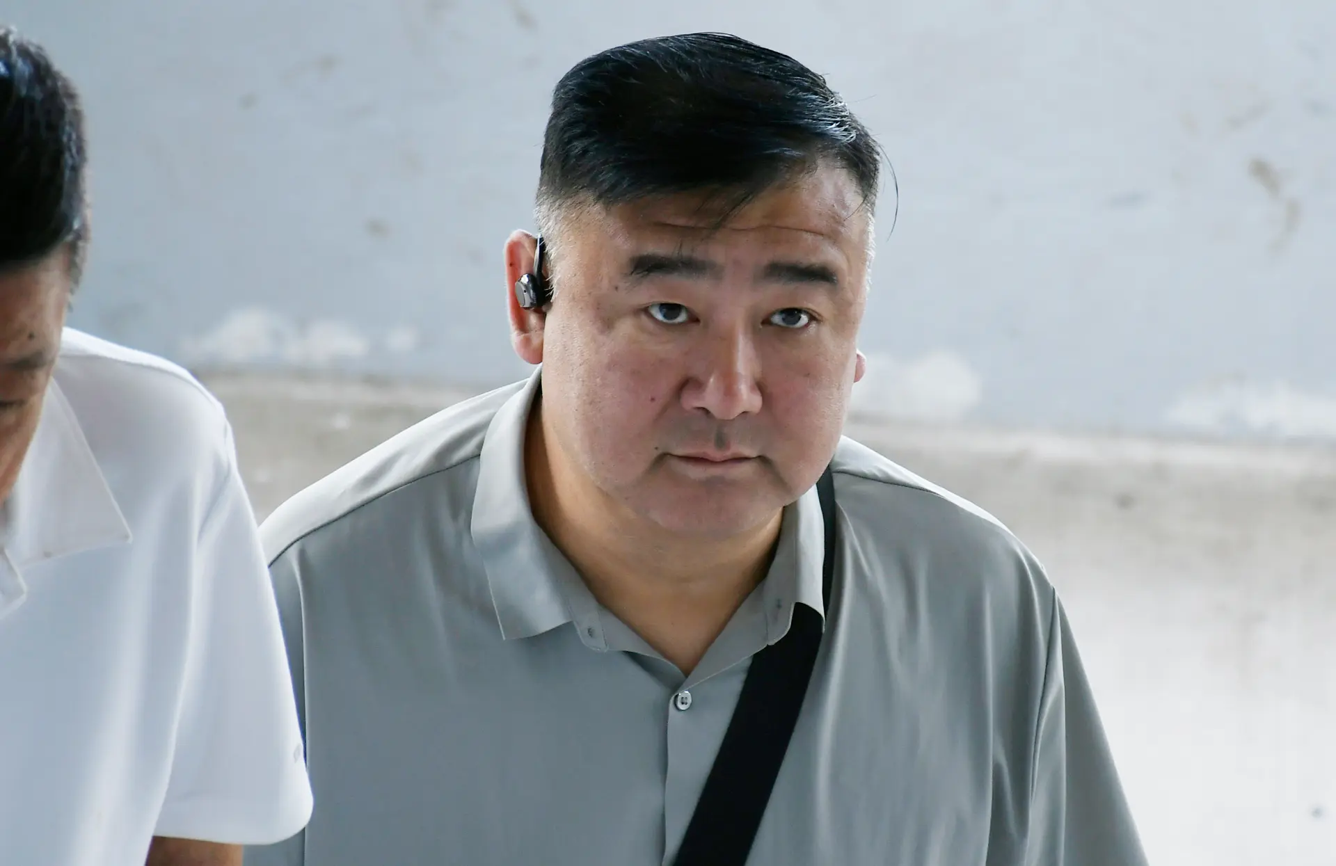  Xiao Yuan Hou outside the High Court in Suva on October 20, 2026.