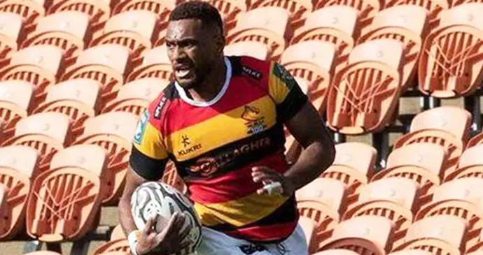 Fijian born Waikato winger, Mosese Dawai. Photo: NPC