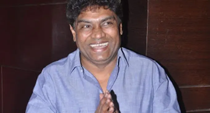 Famous Bollywood actor/comedian, Johnny Lever.