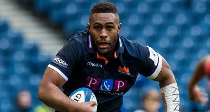 Flying Fijian No.8 Viliame (Bill) Mata.