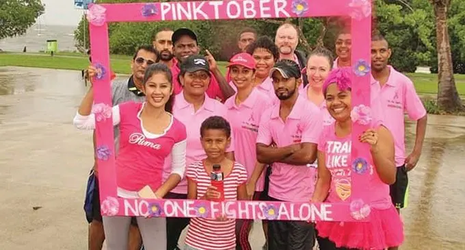 The month of October has been designated as breast cancer awareness month.