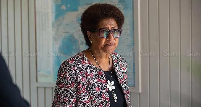 Gone Marama Bale Na Roko Tui Dreketi, Ro Teimumu Kepa.