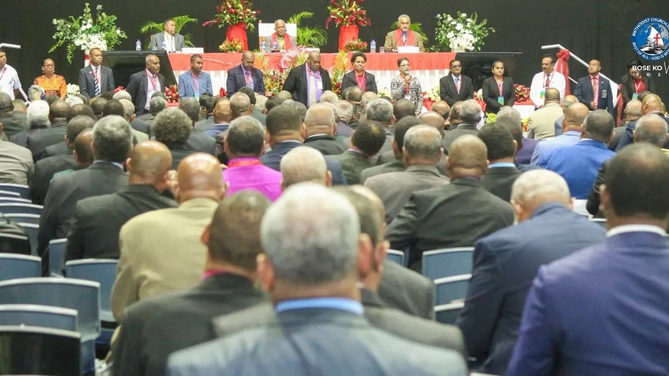 The Methodist Church in Fiji says its membership has increased from 186,000 to 190,000 this year.
