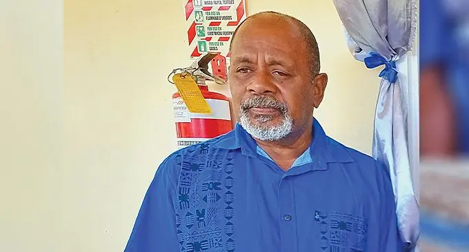Tui Nadogo Ratu Ilisaniti Malodali.