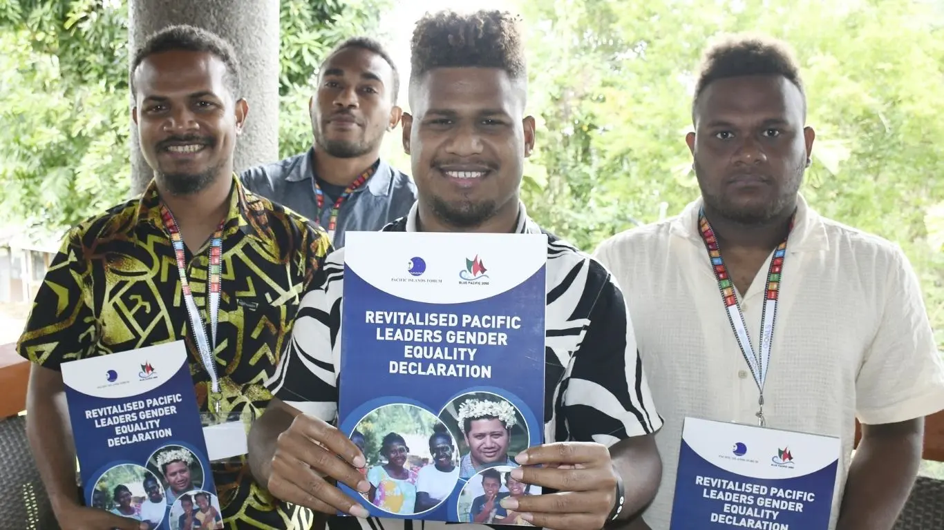 Participants during the Regional Conference of Youth at the Pacific Islands Forum Secretariat Suva, August 18, 2026