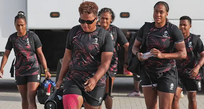 Vodafone Fijiana XV should beat Spain in their final pool match to make it to the final stages of the WXV3 in Dubai. Photo: FRU Media